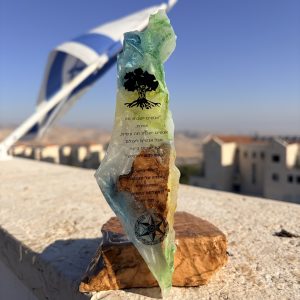 מגן הוקרה למדף/שולחן