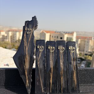 סט שחור שיבולים
