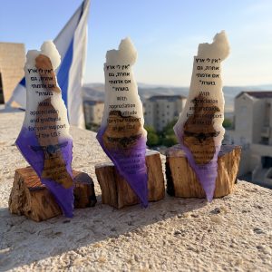 מגן הוקרה למדף/שולחן