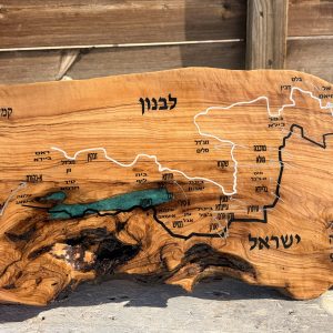 מגן הוקרה בהזמנה מיוחדת, בעיצוב לבקשת לקוח.